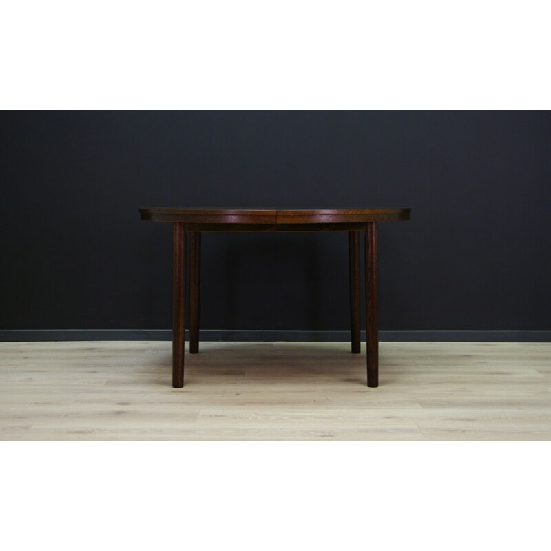 Vintage danish table in oakwood 1960