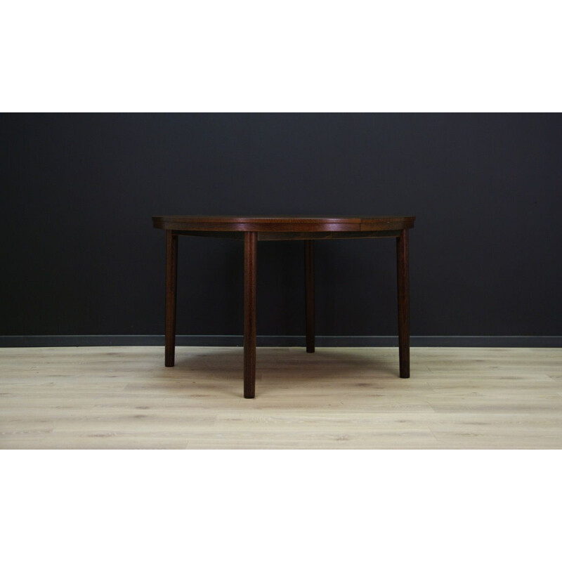 Vintage danish table in oakwood 1960