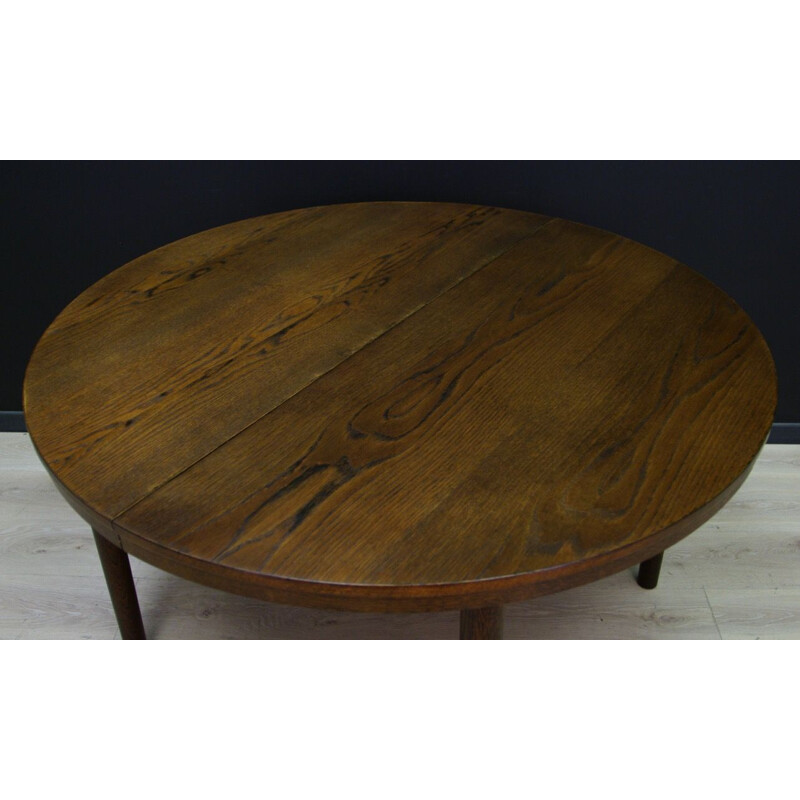 Vintage danish table in oakwood 1960