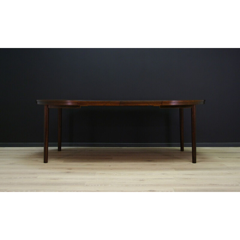 Vintage danish table in oakwood 1960