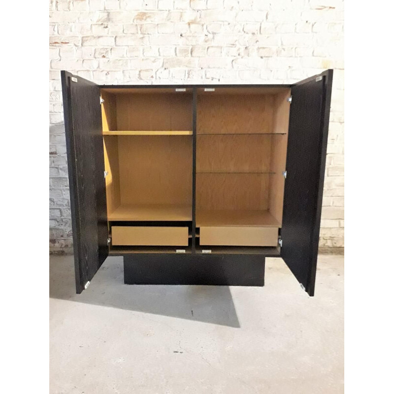 Vintage sideboard brutalist De Coene