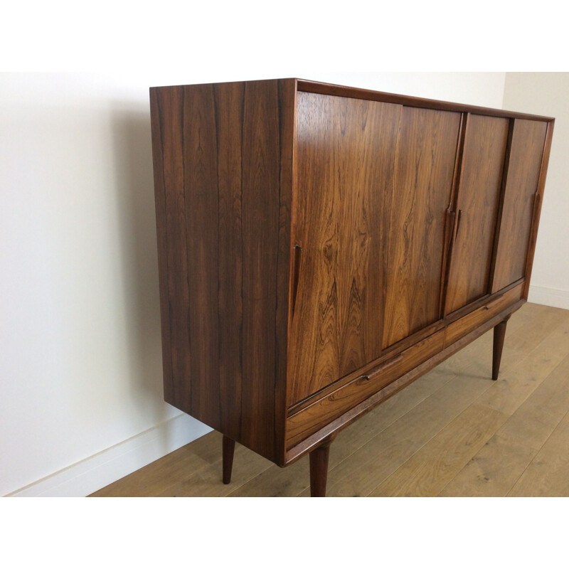 Vintage dutch rosewood cabinet for Sibast 1960