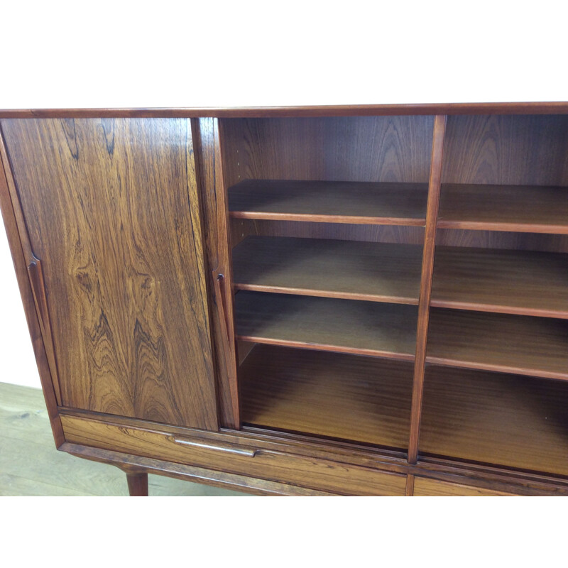 Vintage dutch rosewood cabinet for Sibast 1960