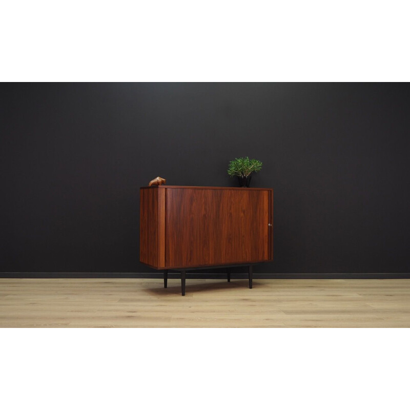 Small Danish sideboard in rosewood by NIPU