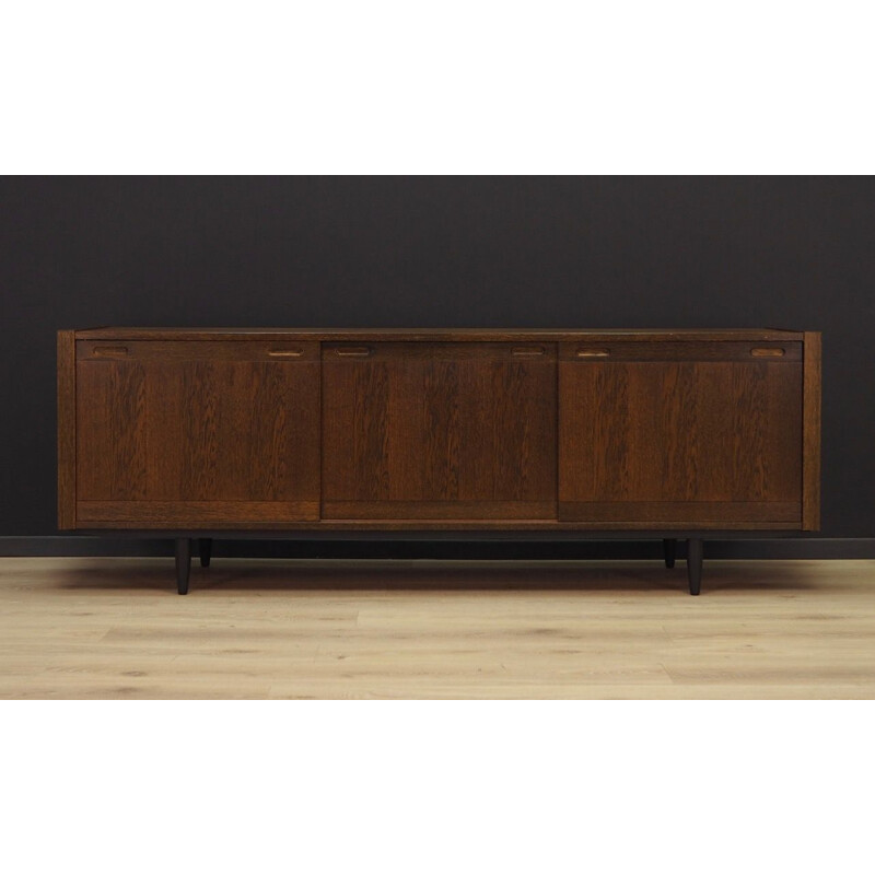 Vintage danish sideboard for Skovby in oakwood 1970