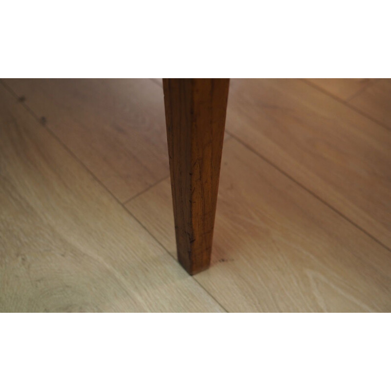 Vintage scandinavian teak table 1970