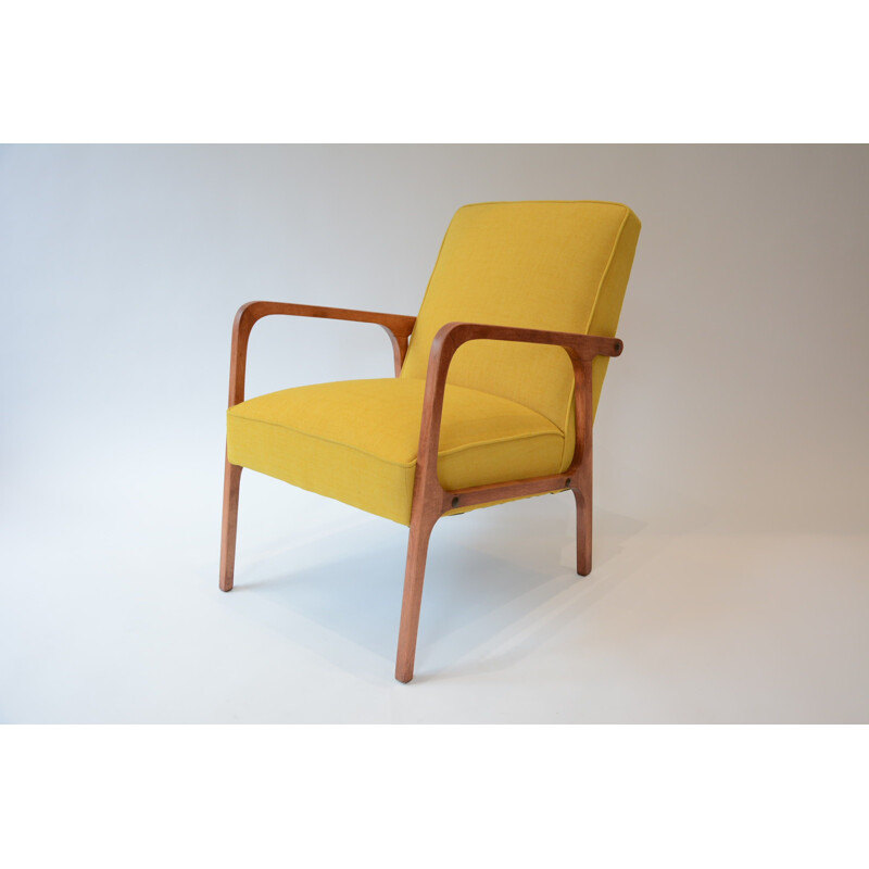 Vintage KADR yellow Chair