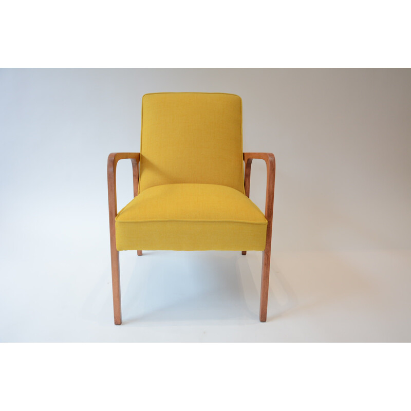 Fauteuil vintage KADR Jaune