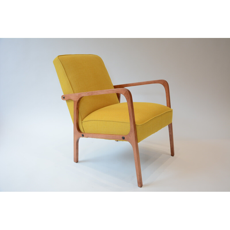 Vintage KADR yellow Chair