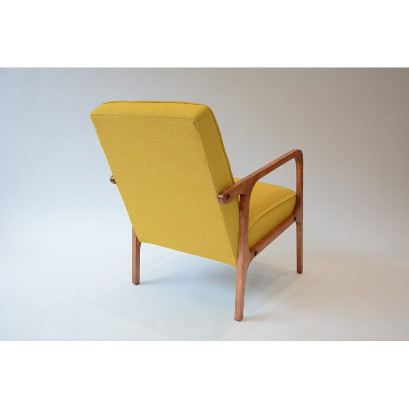 Vintage KADR yellow Chair