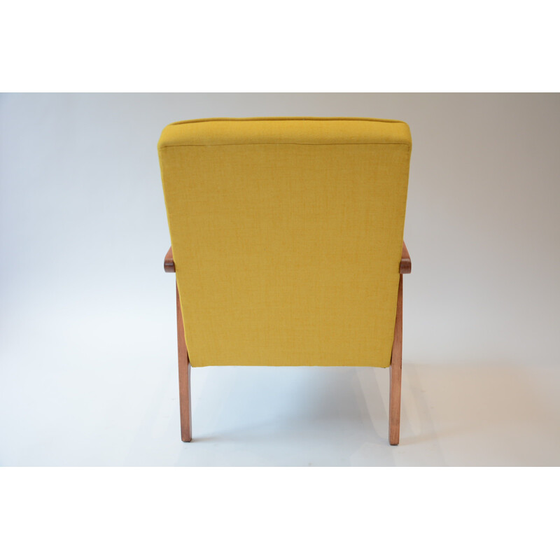 Vintage KADR yellow Chair