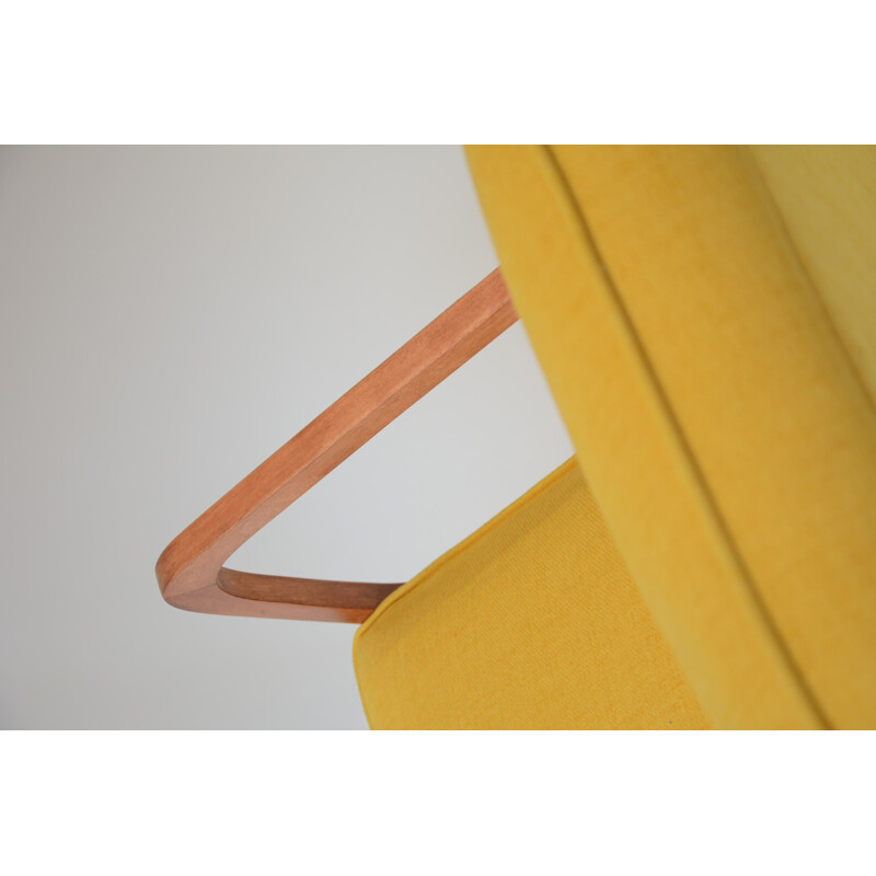 Vintage KADR yellow Chair