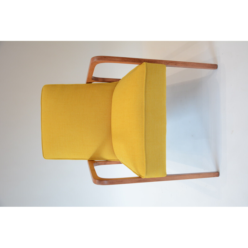 Vintage KADR yellow Chair