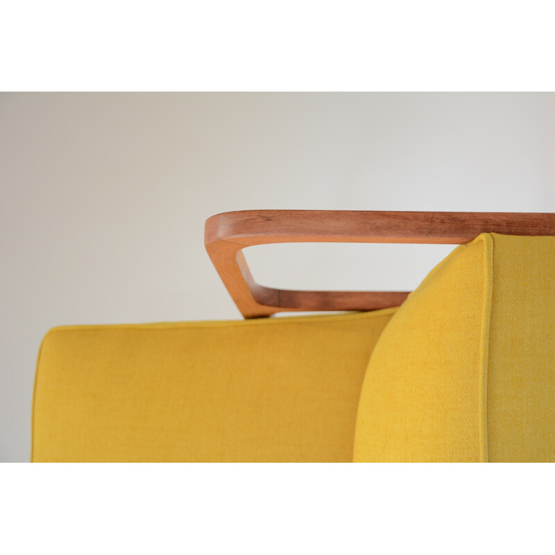 Vintage KADR yellow Chair