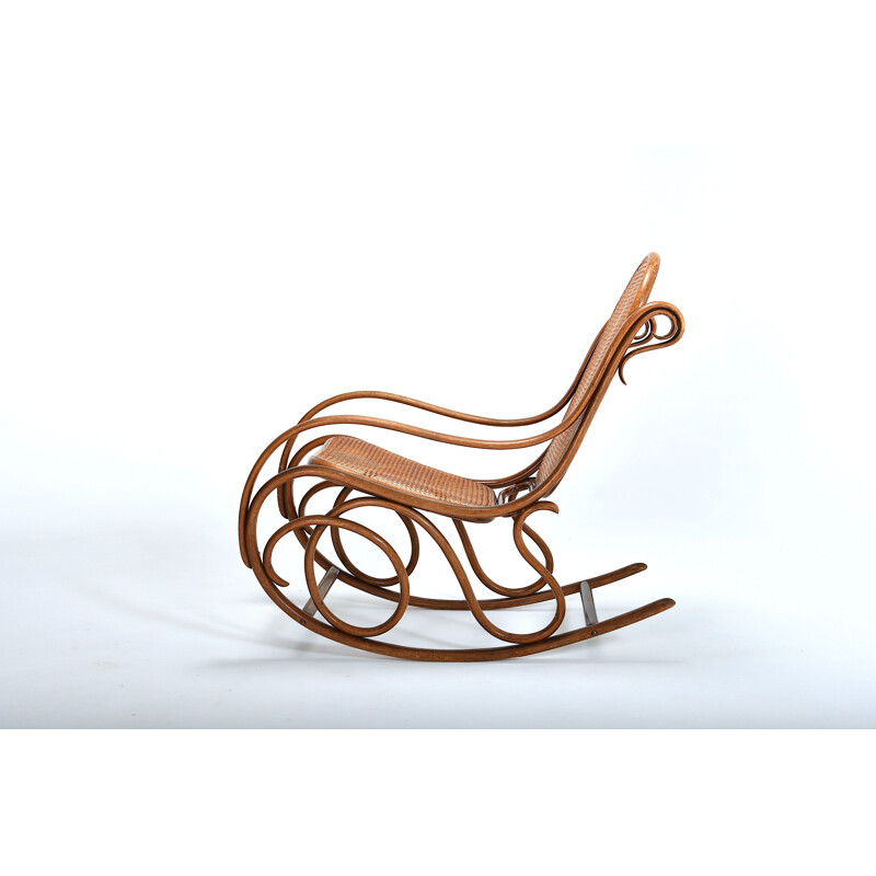 Rocking chair vintage n 6 by Thonet