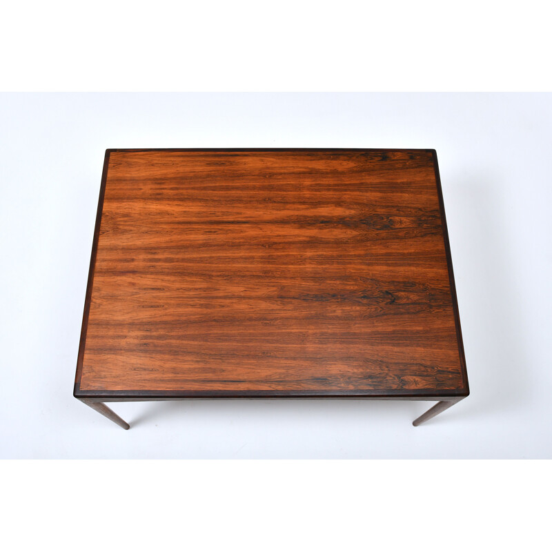 Mesa "Modus" vintage table in Rio rosewood, Kristian Vedel