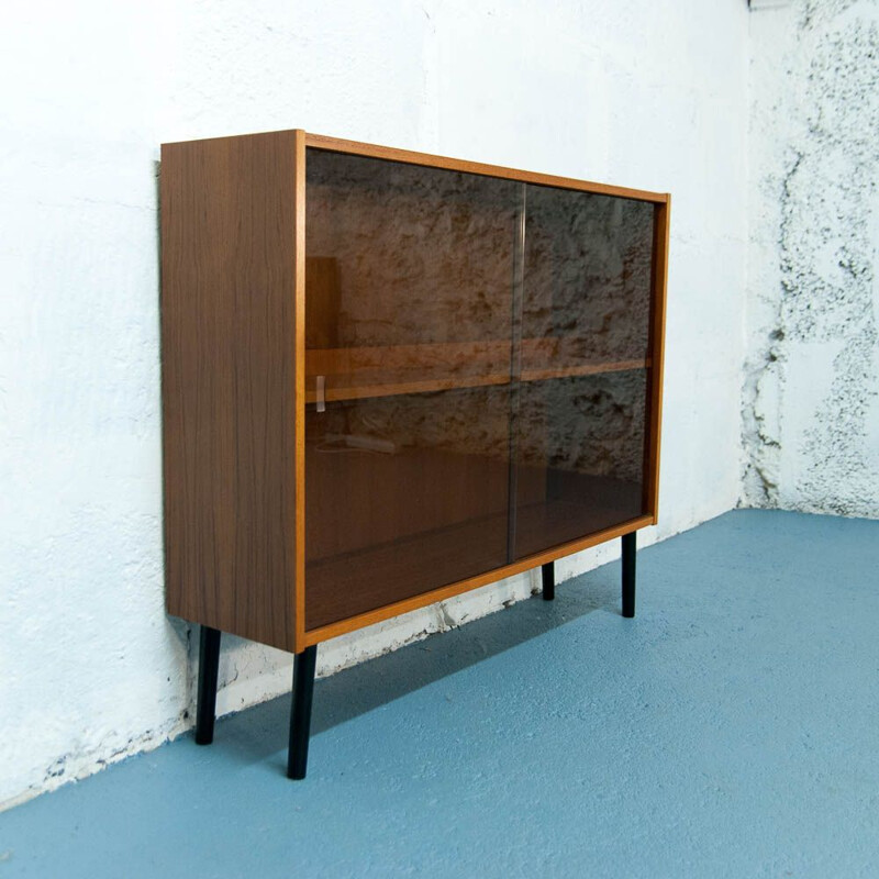 Danish vintage console by Clausen & sound