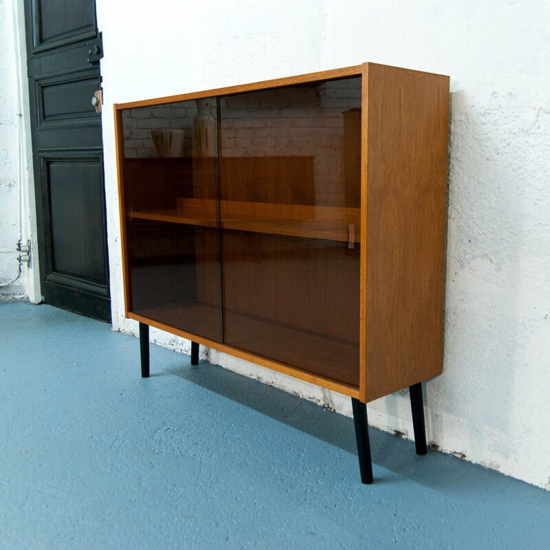 Danish vintage console by Clausen & sound