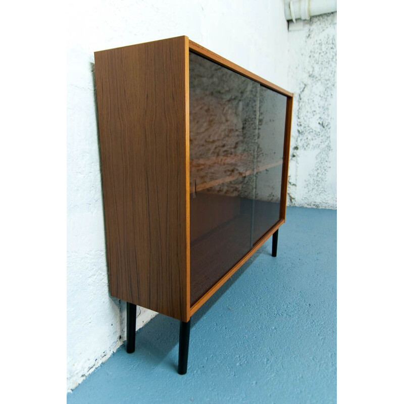 Danish vintage console by Clausen & sound