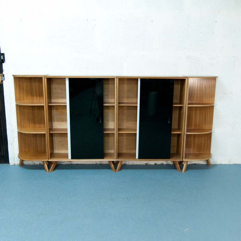 Buffet or bookcase modular set