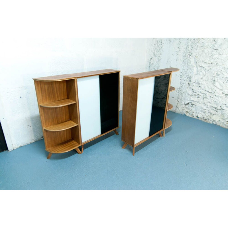 Buffet or bookcase modular set