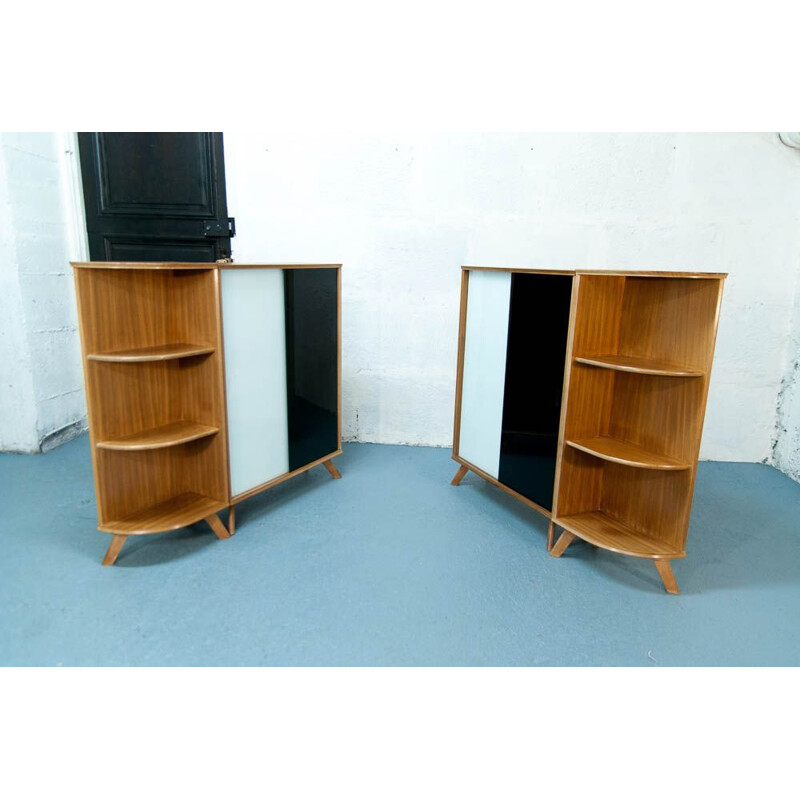 Buffet or bookcase modular set