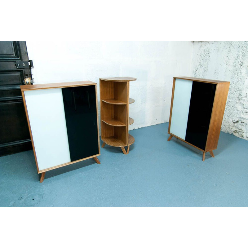 Buffet or bookcase modular set