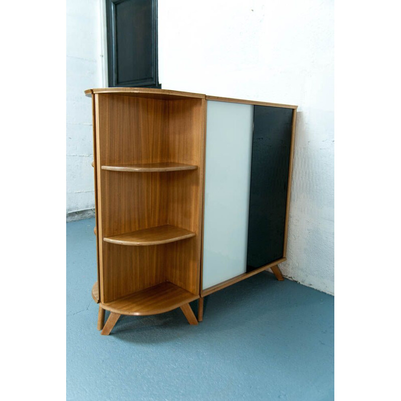 Buffet or bookcase modular set