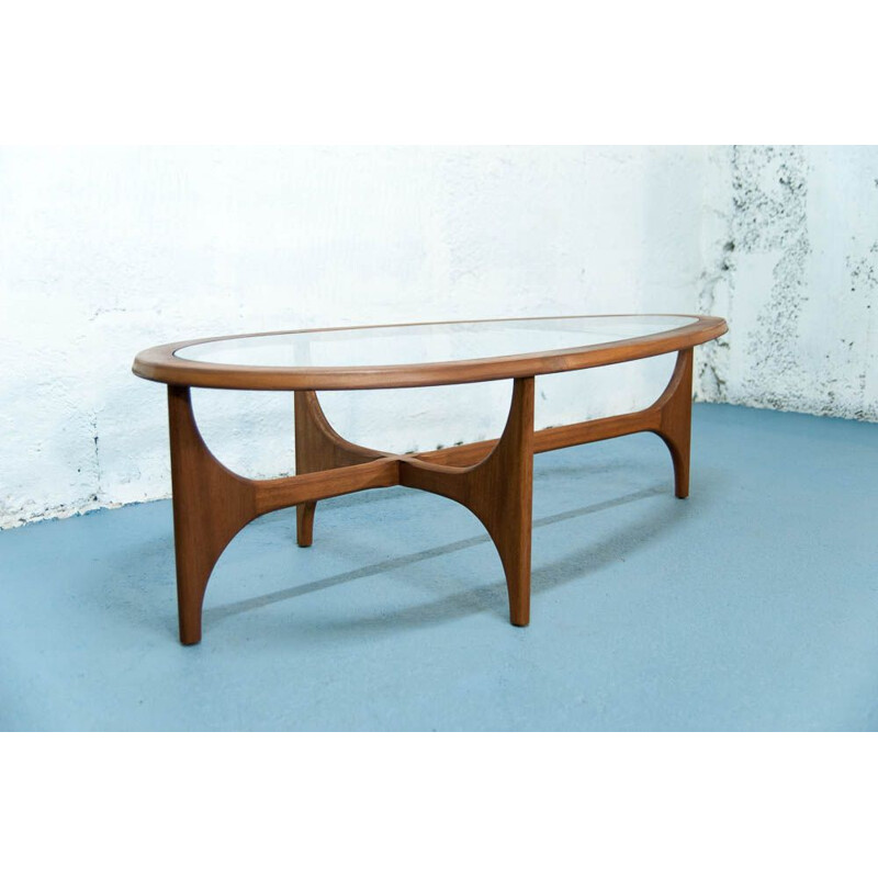 G plan Scandinavian style coffee table 130cm