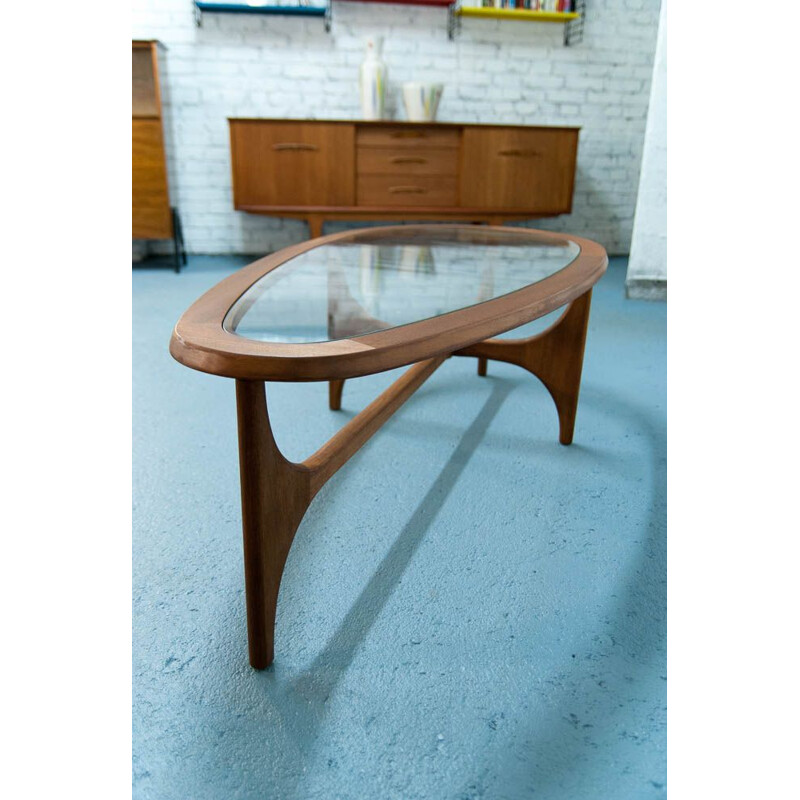 G plan Scandinavian style coffee table 130cm