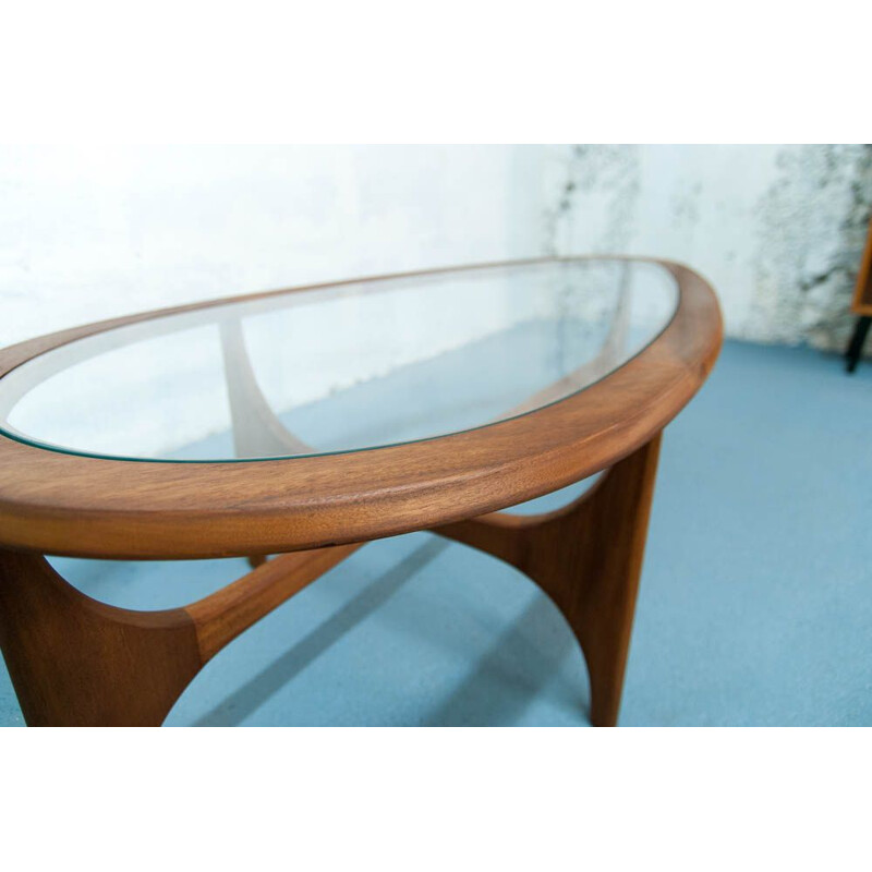 G plan Scandinavian style coffee table 130cm