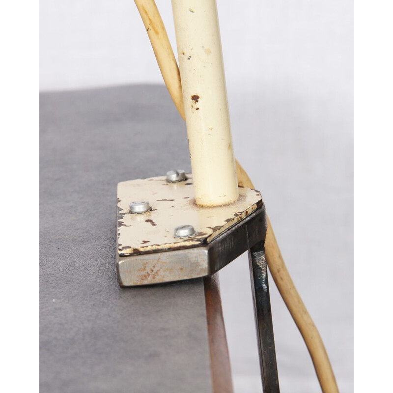 Lampe vintage pour Napako en métal et fibre de verre