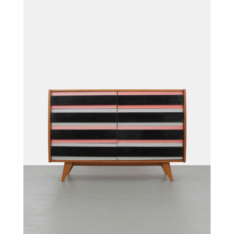 Vintage chest of drawers for Interier Praha in wood 1960