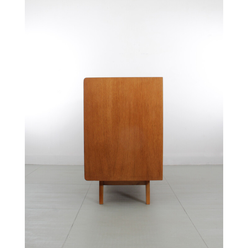 Vintage chest of drawers for Interier Praha in wood 1960