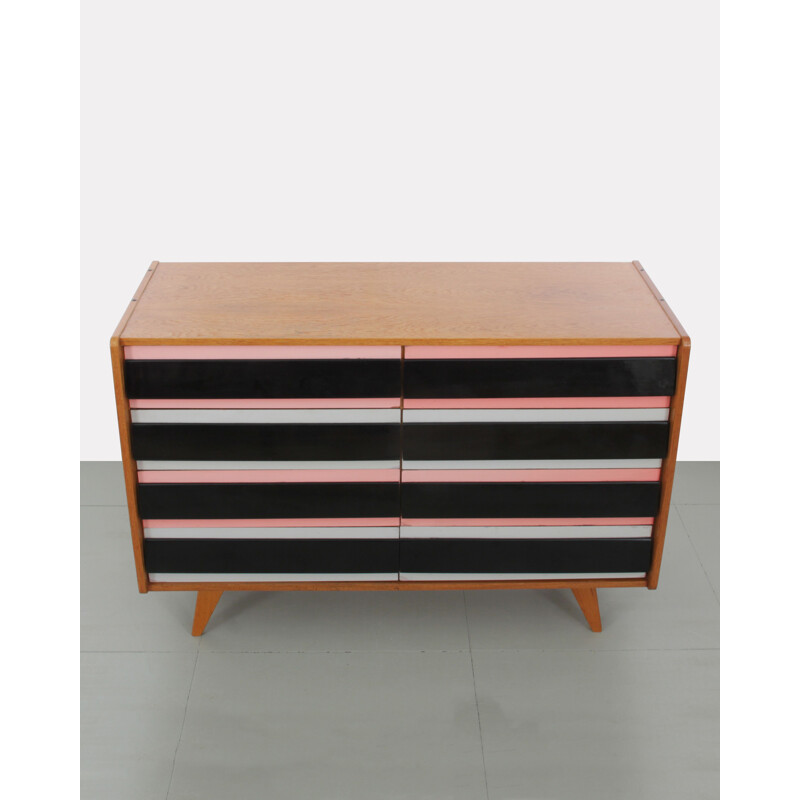 Vintage chest of drawers for Interier Praha in wood 1960