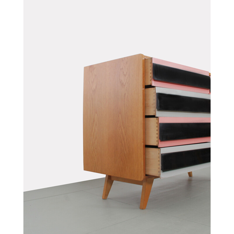 Vintage chest of drawers for Interier Praha in wood 1960