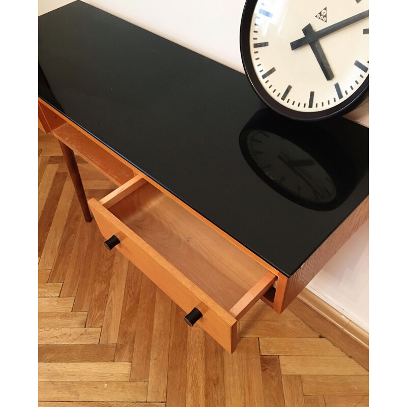 Vintage console by Mojmir Pozar for UP Zavody