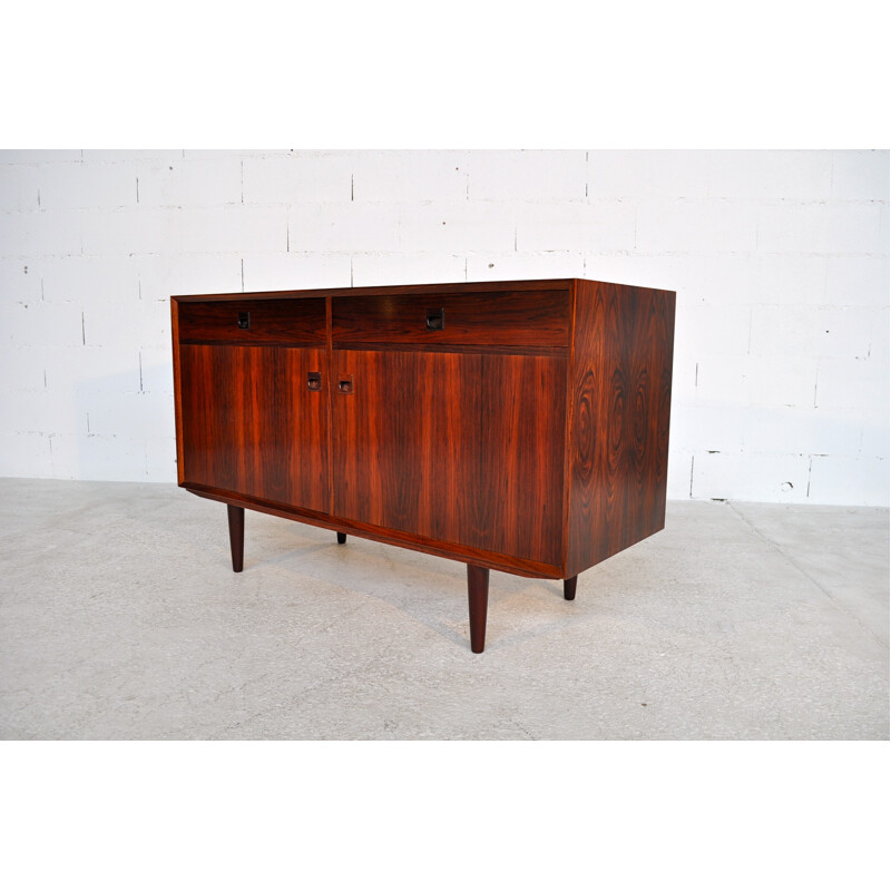 Scandinavian sideboard in rosewood - 1960s