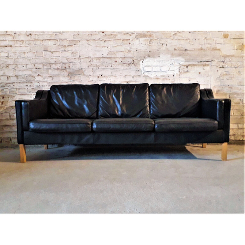 Vintage Scandinavian sofa by Borge Mogensen