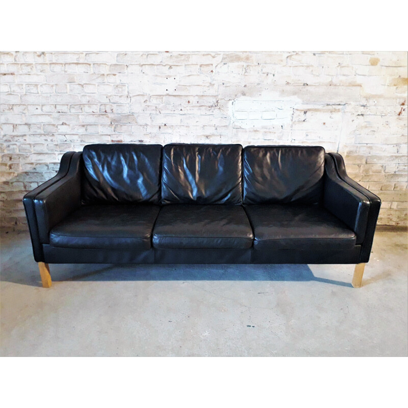 Vintage Scandinavian sofa by Borge Mogensen