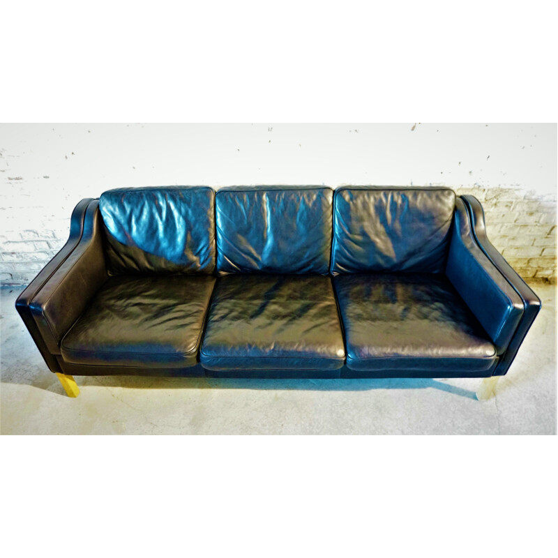 Vintage Scandinavian sofa by Borge Mogensen