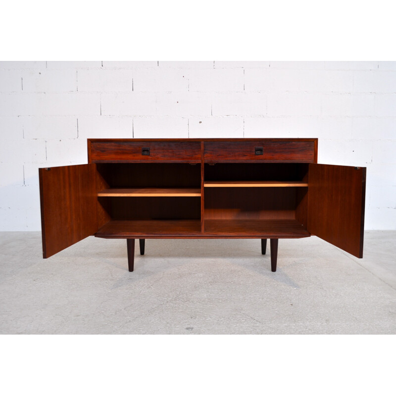 Scandinavian sideboard in rosewood - 1960s