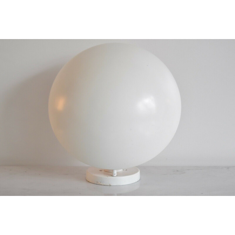 Vintage large PH hat wall lamp by Poul Henningsen for Louis Poulsen