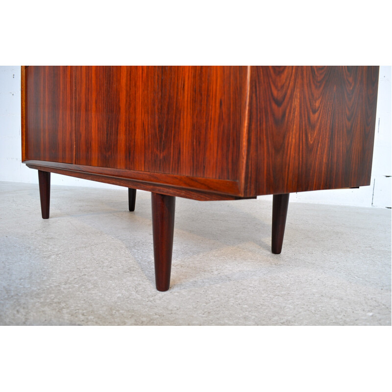 Scandinavian sideboard in rosewood - 1960s