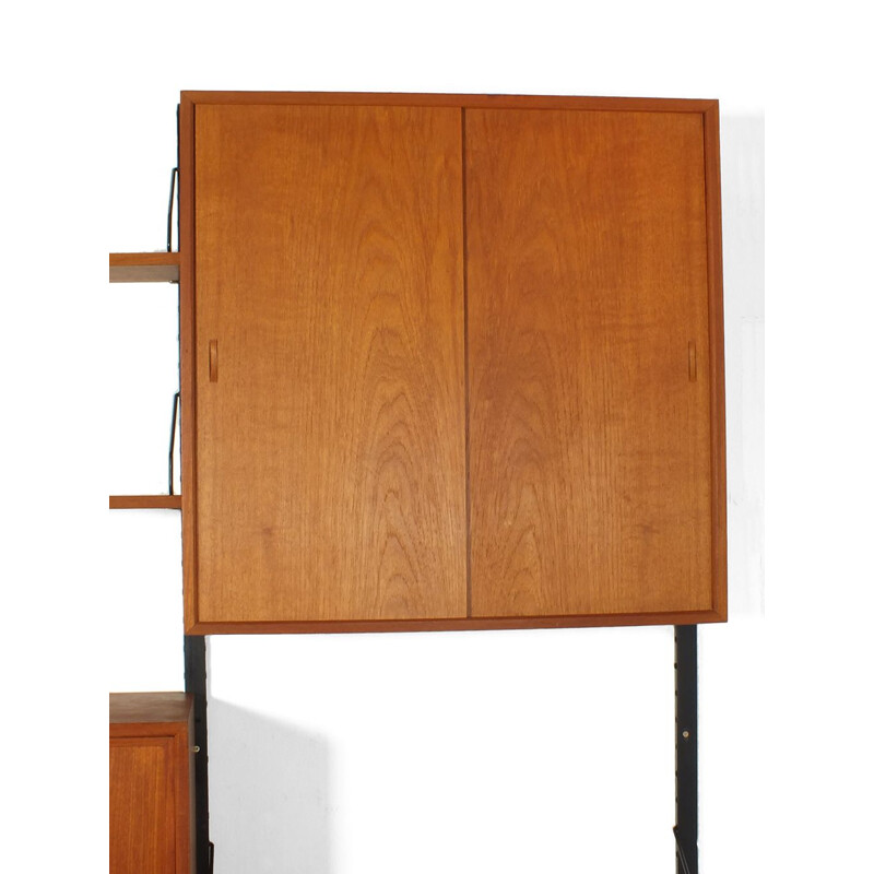 Vintage wall unit Royal System by P. Cadovius
