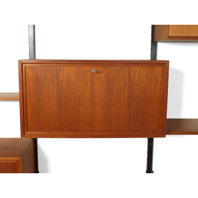 Vintage wall unit Royal System by P. Cadovius