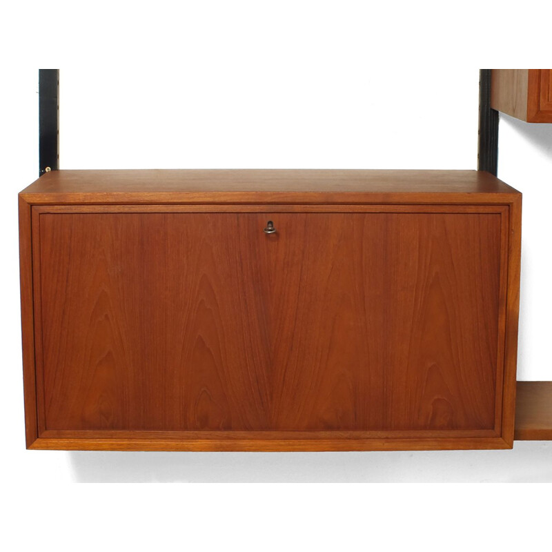 Vintage wall unit Royal System by P. Cadovius