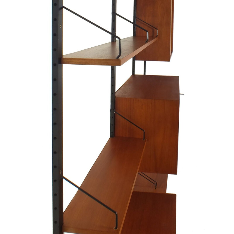 Vintage wall unit Royal System by P. Cadovius