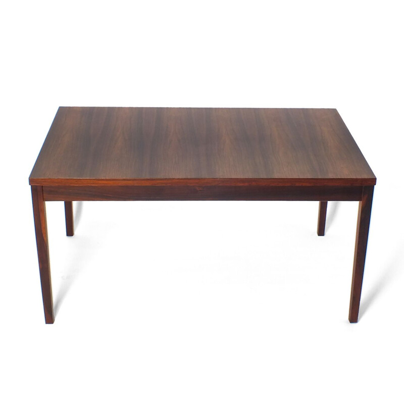 Vintage rosewood dining table