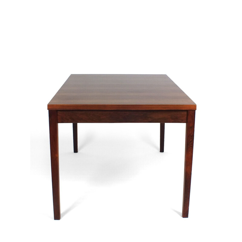 Vintage rosewood dining table